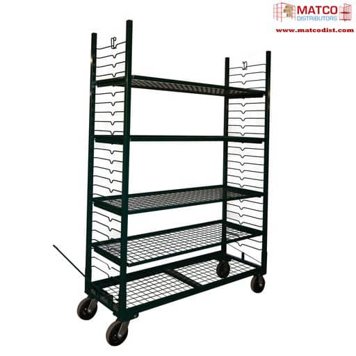 GIANT GREEN MONSTER 77 IN. WIDE PLANT CART