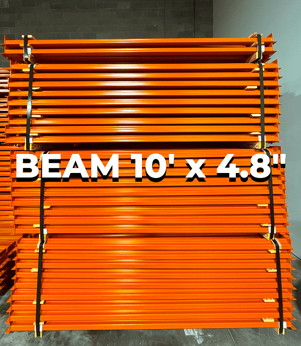 pallet rack beam 10x4.8