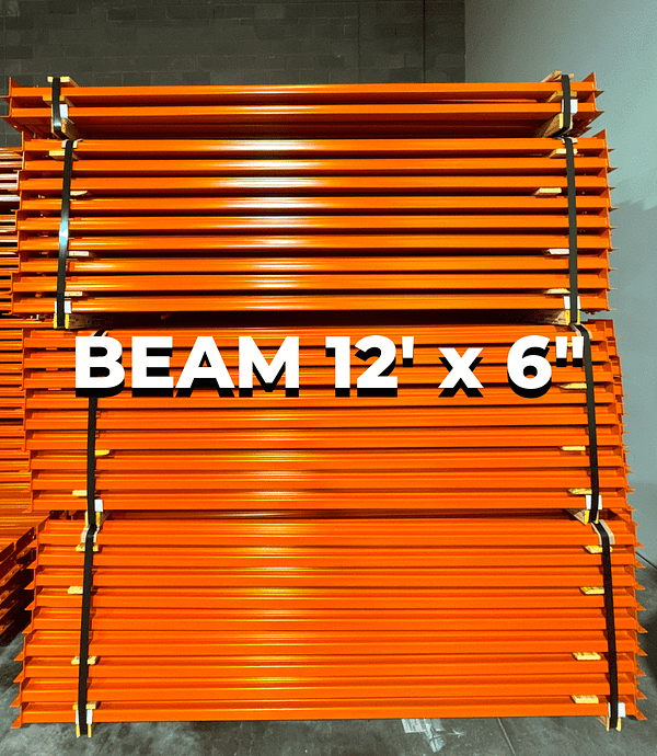 pallet rack beam 12x6